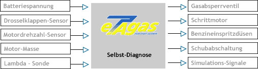 Funktionsschema - eTAgas